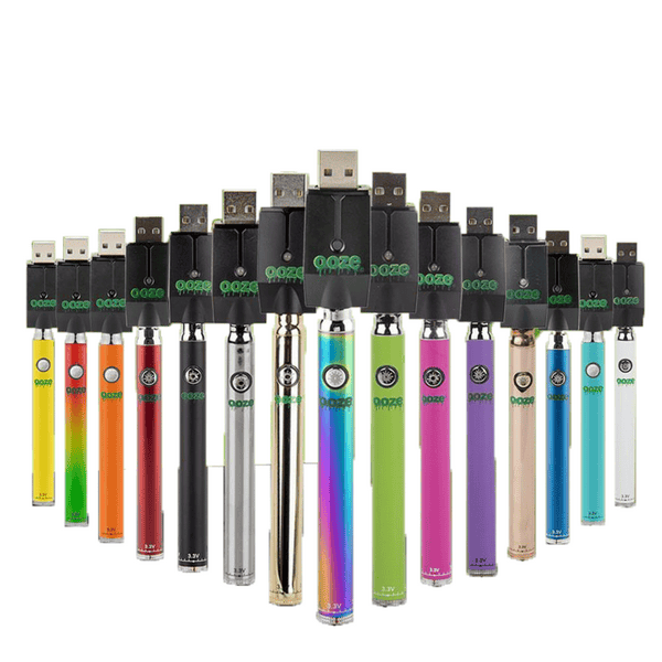 Ooze Twist Slim Pen Battery Available at ELMWood Smoke Shop on Elmwood Ave, Buffalo, NY