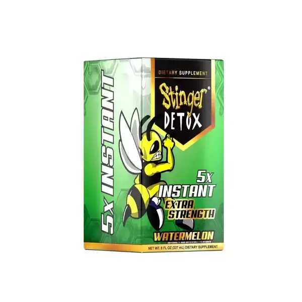 Stinger Detox 5X Extra Strength Available at ELMWood Smoke Shop on Elmwood Ave, Buffalo, NY