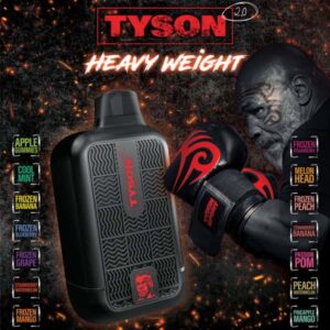 TYSON 2.0 7000PUFFS 10PK Available at ELMWood Smoke Shop on Elmwood Ave, Buffalo, NY